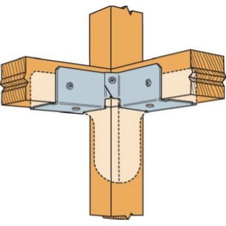 SIMPSON STRONG-TIE 2x Rigid Tie Connector RTC22Z